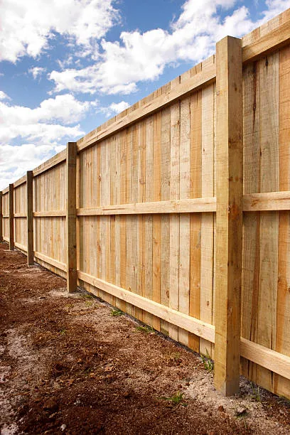 wood privacy fences Buda TX