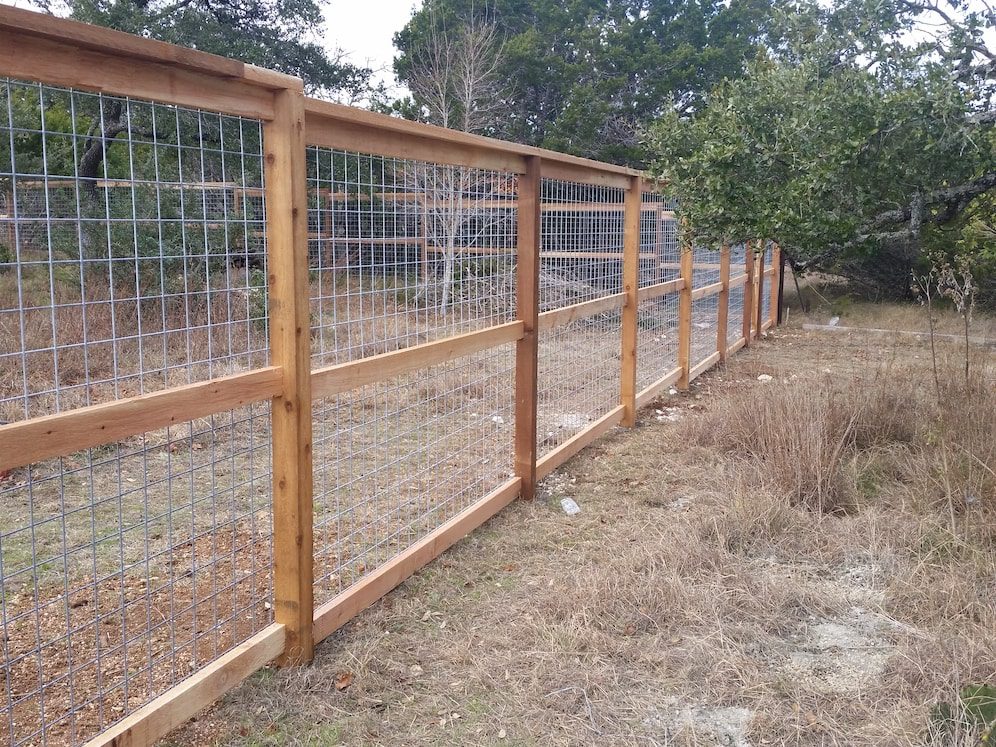 fence contractor Dripping Springs TX