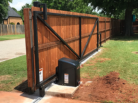 automatic gates & entry systems - gallery